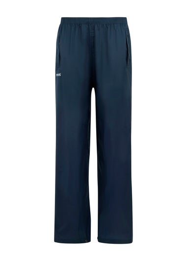 Regatta Blue Pack It Waterproof Overtrouser