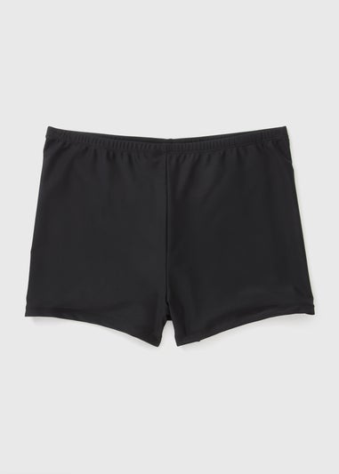 Black Swim Trunks