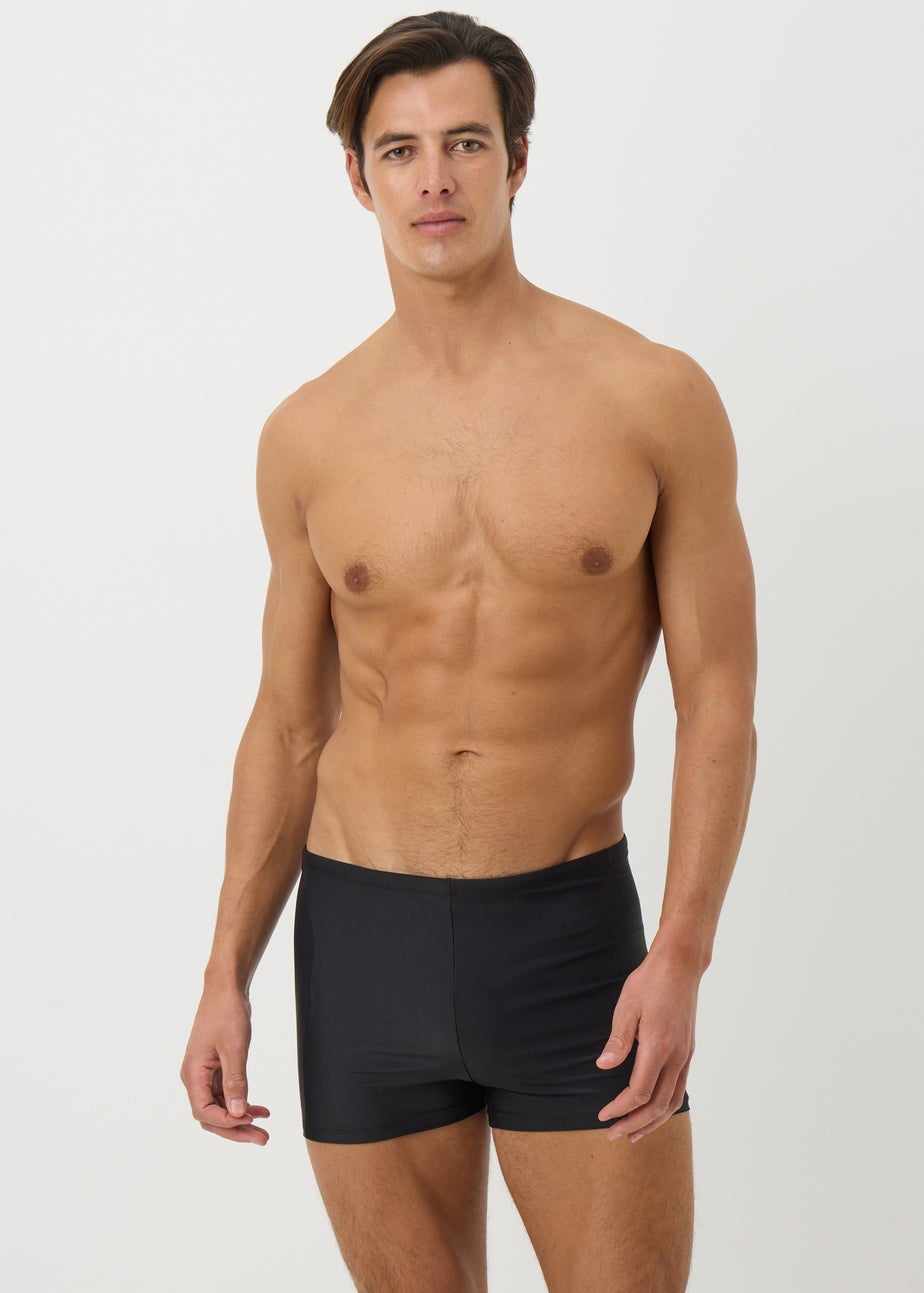 Black Swim Trunks