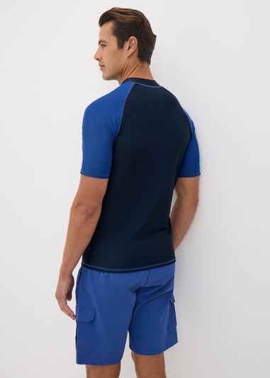 Navy Rash Vest