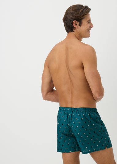3 Pack Multicolour Woven Boxers