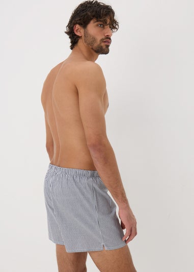 5 Pack Mono Woven Check Boxers