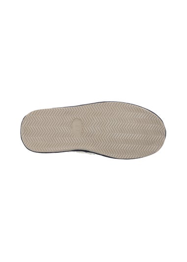 Hush Puppies Blue Arianna Mule Slippers