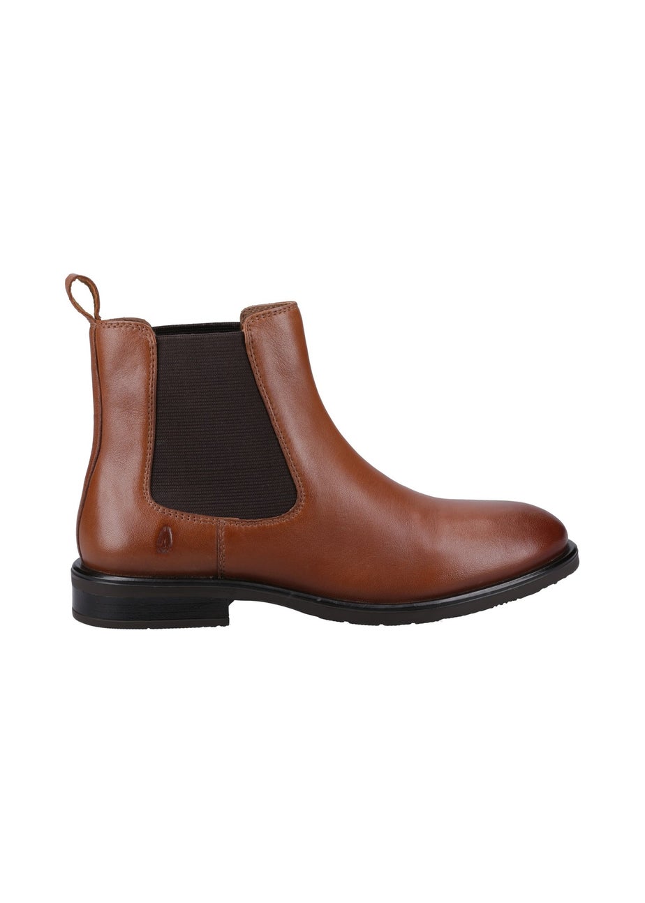 Hush Puppies Tan Viola Ankle Boots