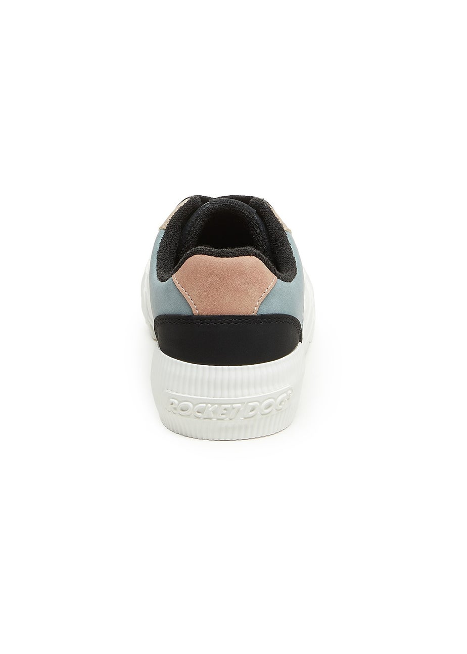 Rocket Dog Black Cheery Blocked Sporty Shoe