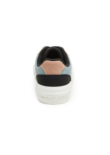 Rocket Dog Black Cheery Blocked Sporty Shoe