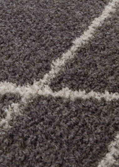 Relay Homemaker Halo Squiggle Grey Rug