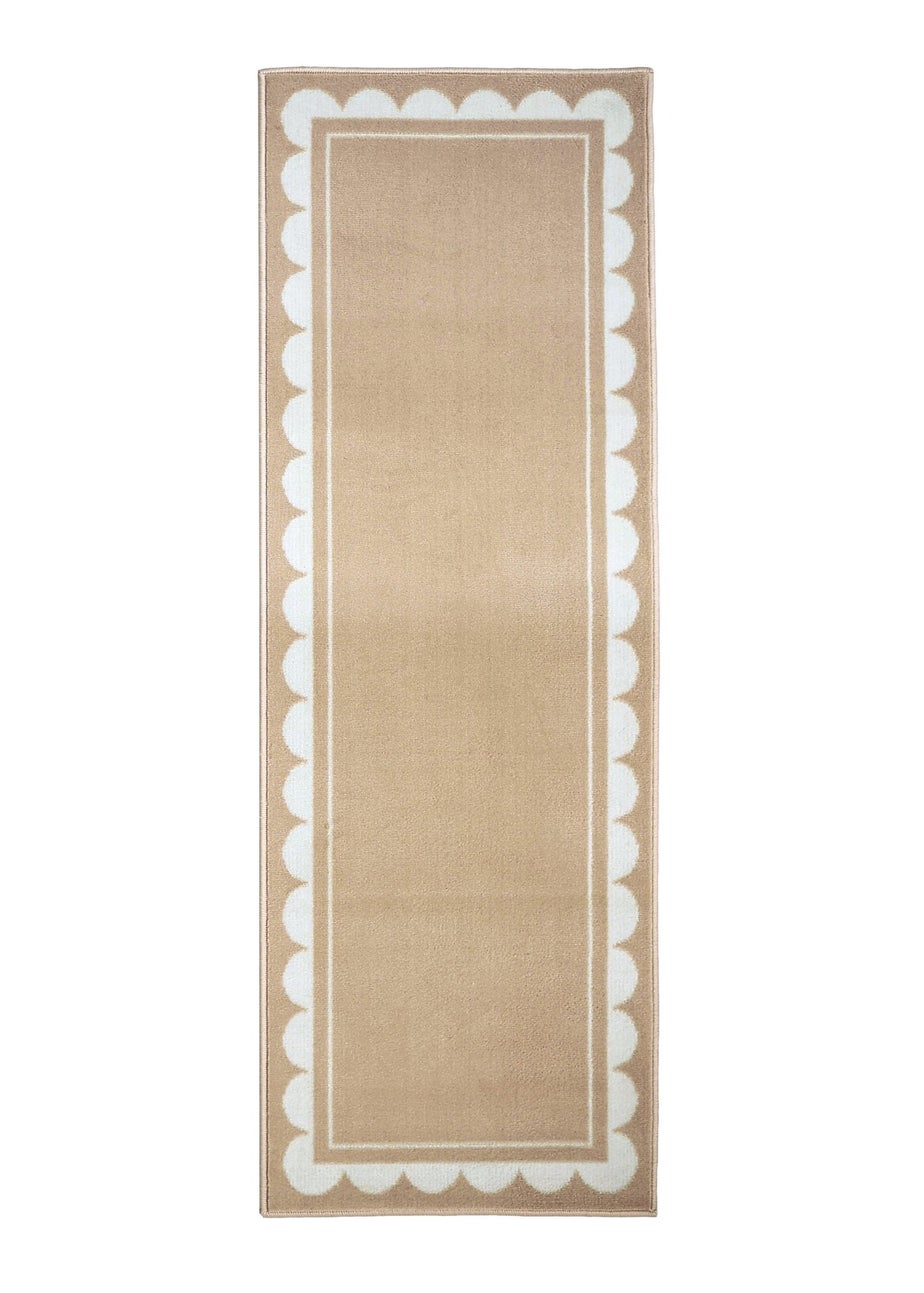 Homemaker Scallop Champagne Runner