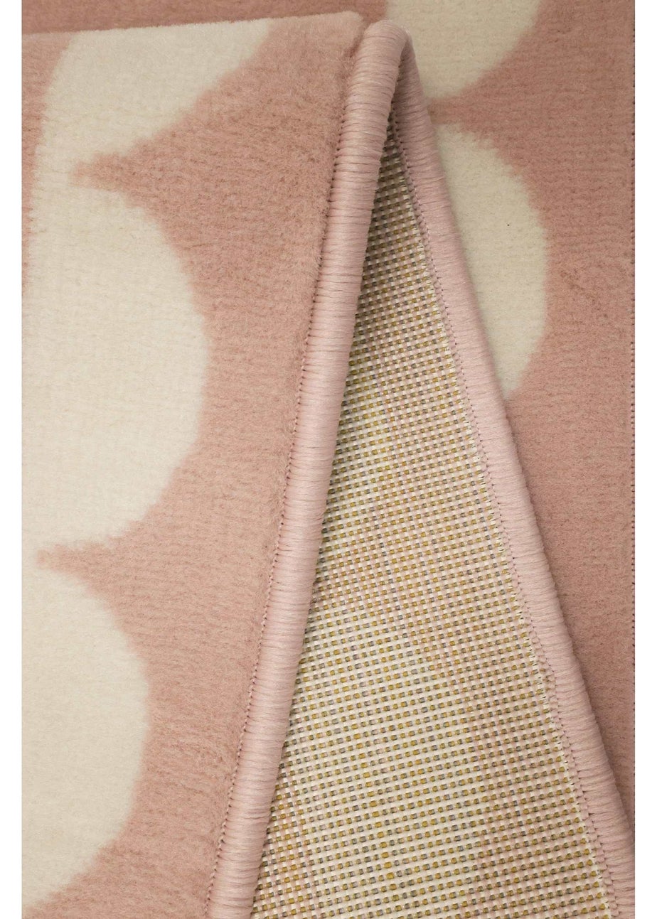Homemaker Scallop Blush Rug