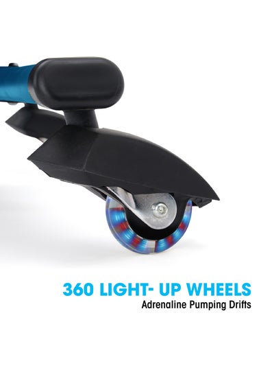 Xootz Black/Blue Cyclone Drift Trike (24V Lithium)