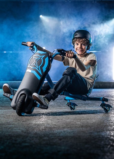 Xootz Black/Blue Cyclone Drift Trike (24V Lithium)