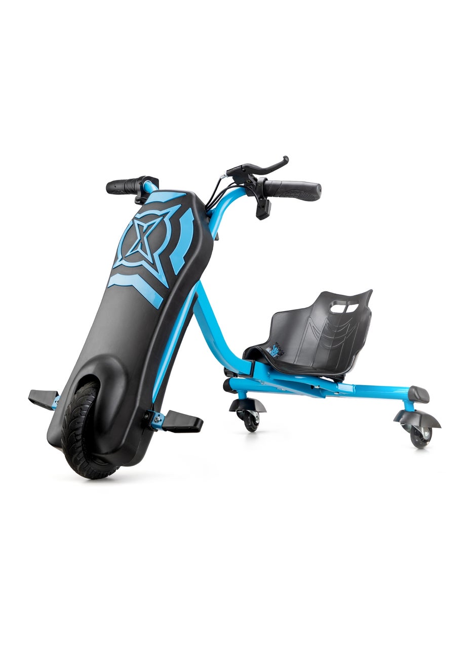 Xootz Black/Blue Cyclone Drift Trike (24V Lithium)