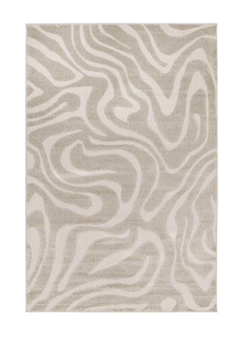 Homemaker Reef Ripple Natural Rug