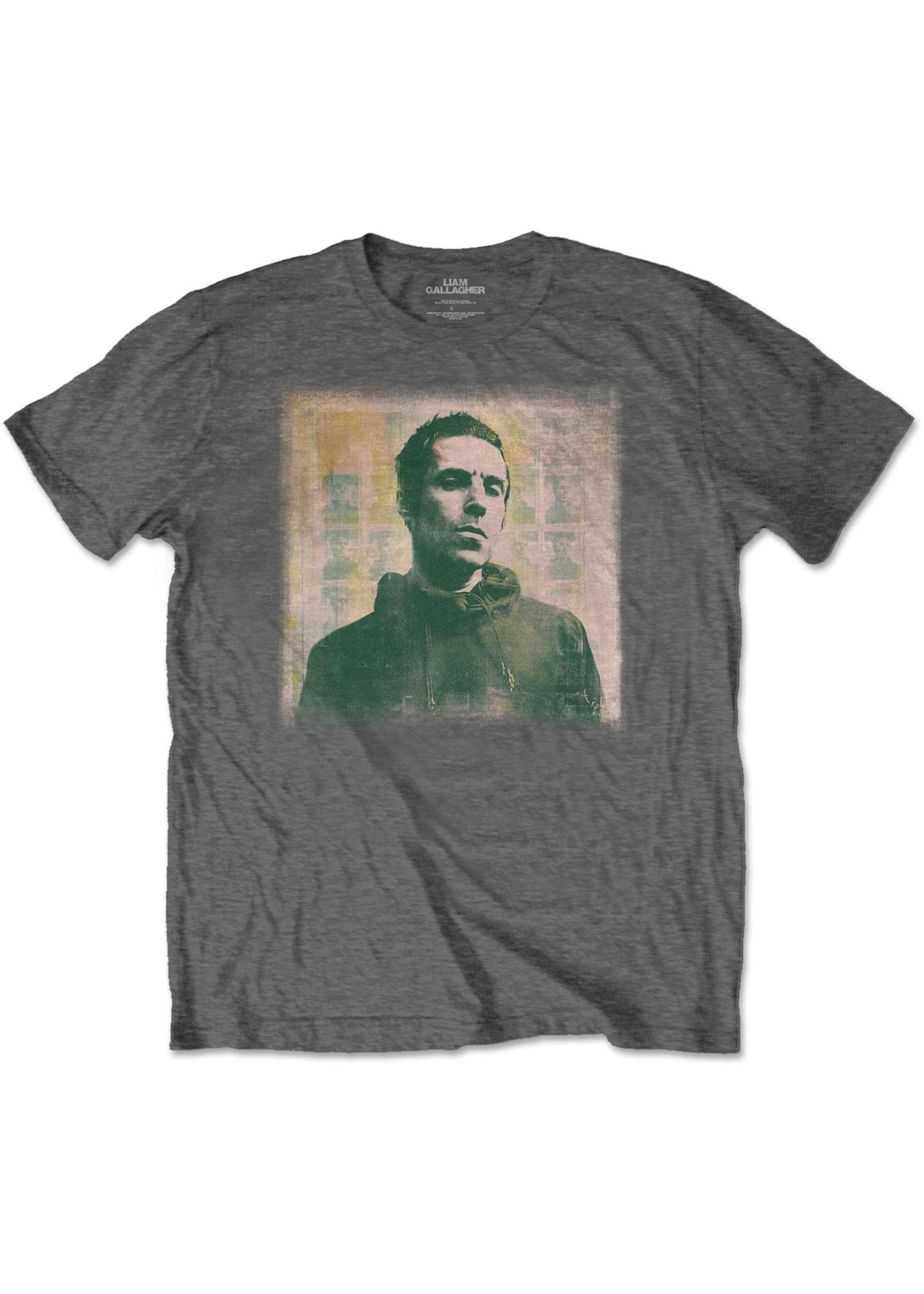 OASIS LIAM GALLAGHER DM30 Tシャツ Adored Liam Gallagher T-Shirt - 4 Colours – stoned love clothing