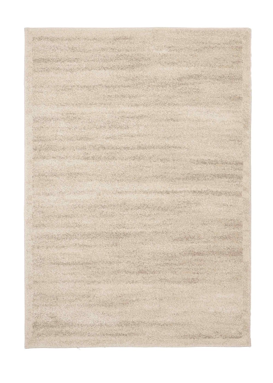 Homemaker Freya Texture Border Natural Rug
