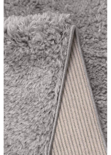 Homemaker Lagom Plain Silver Rug