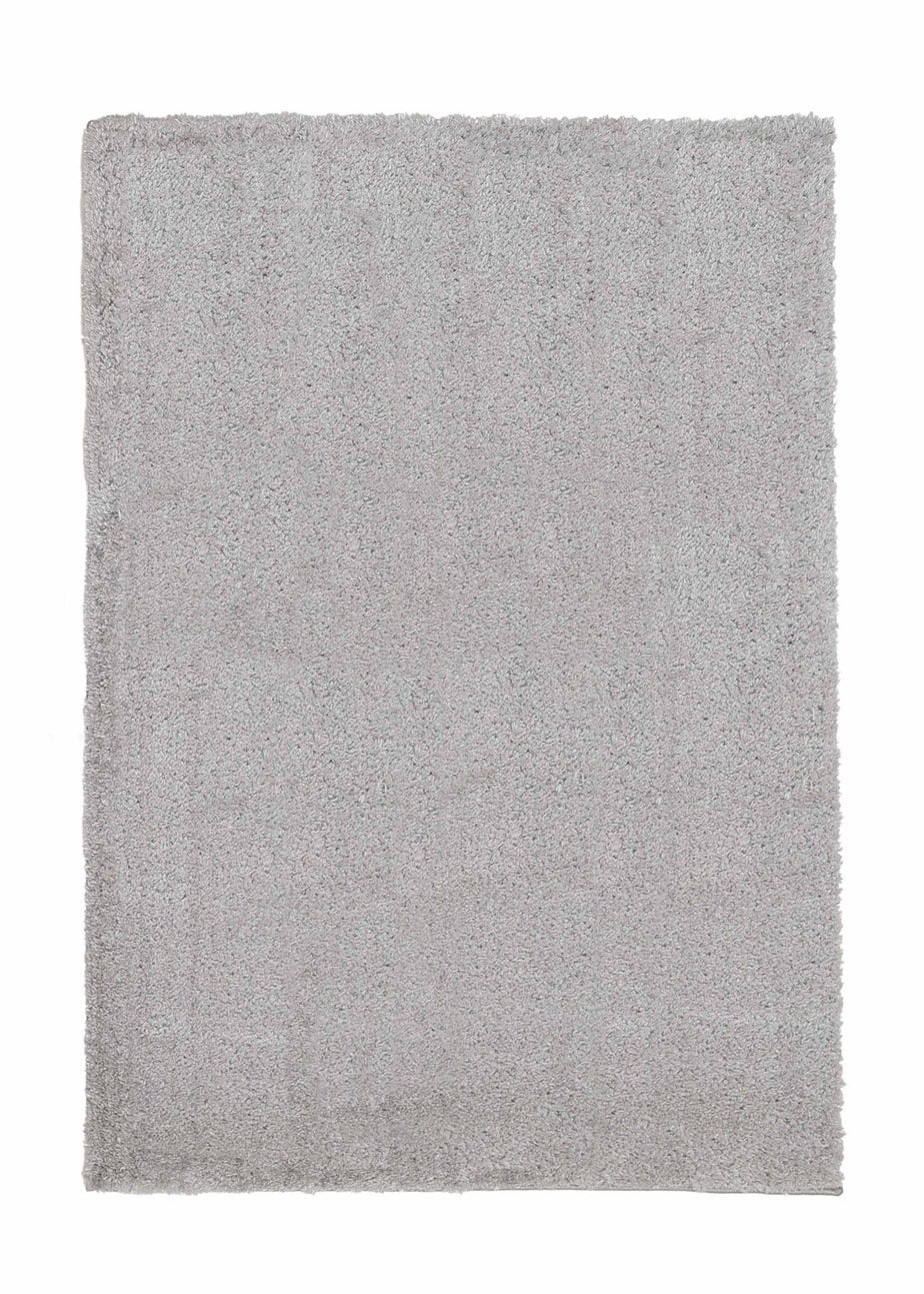 Homemaker Lagom Plain Silver Rug