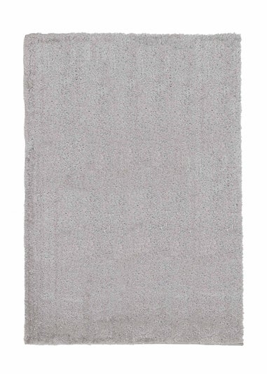 Homemaker Lagom Plain Silver Rug