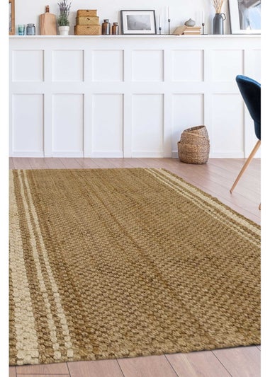Relay Jute Stripe Natural Runner