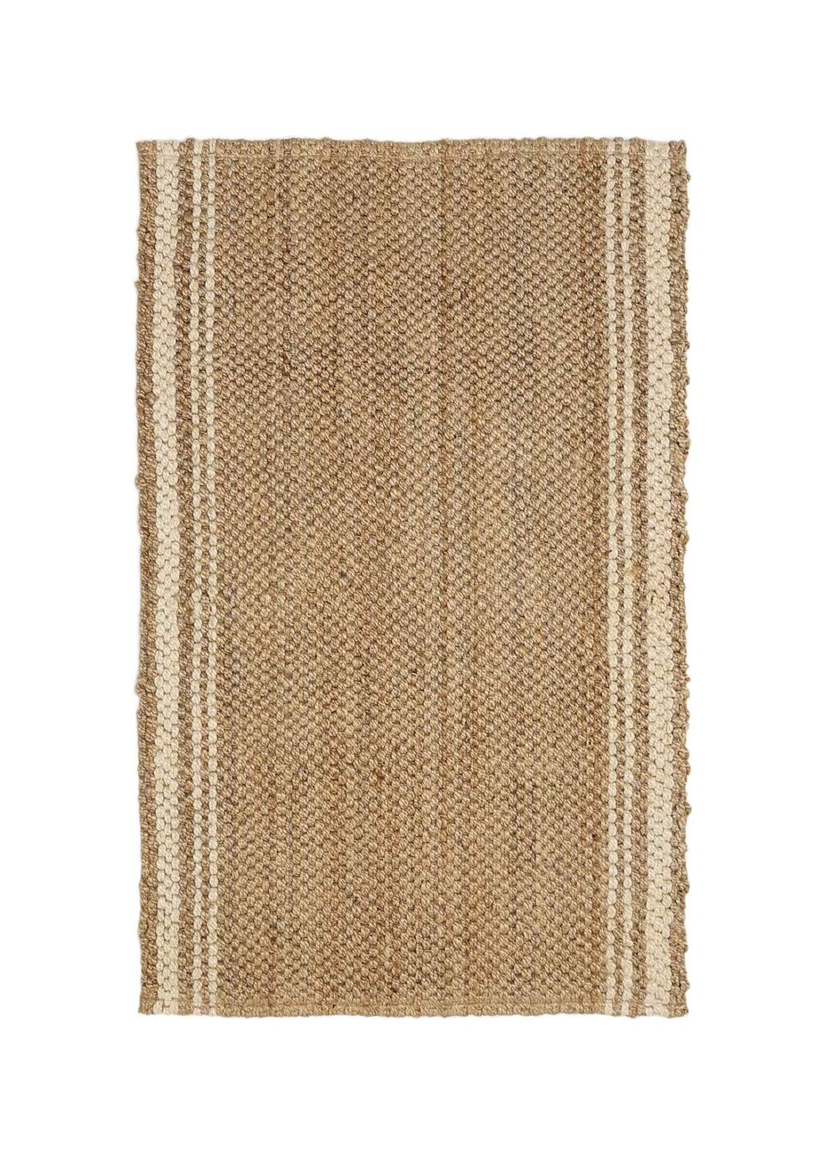 Relay Jute Stripe Natural Runner