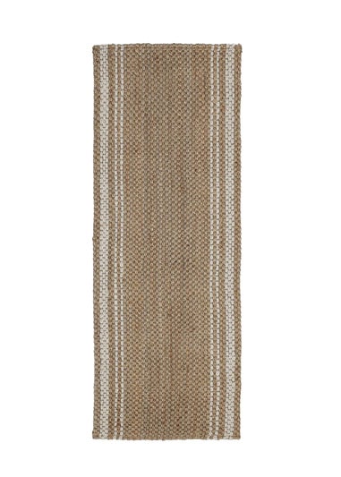 Relay Jute Stripe Natural Runner