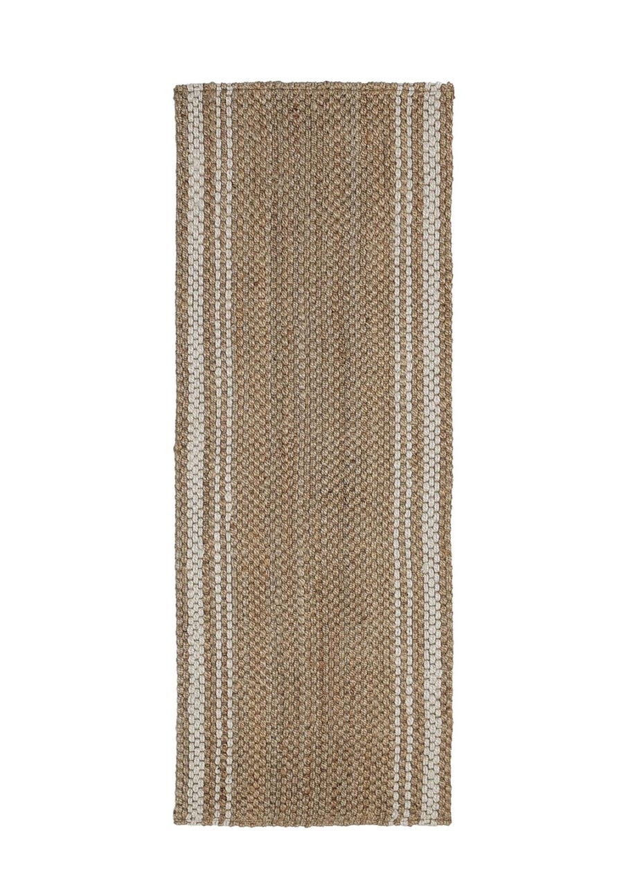 Relay Jute Stripe Natural Runner