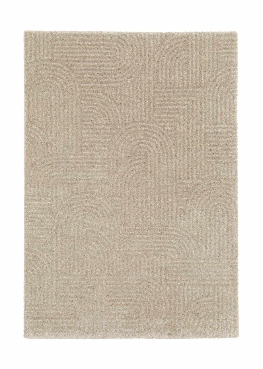 Homemaker Sol Arcs Natural Rug
