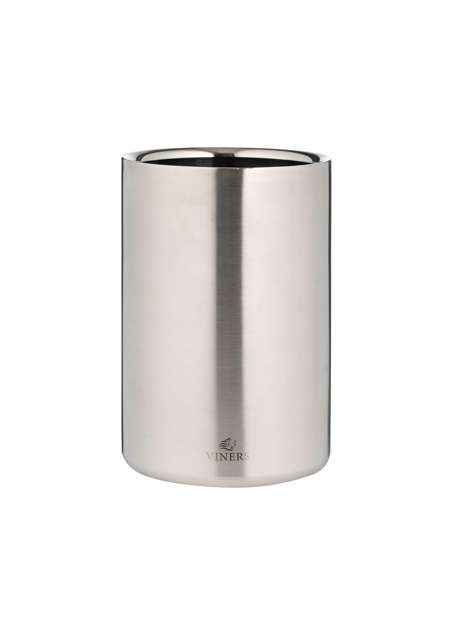 Viners Silver Double Wall Wine Cooler (1.3L)