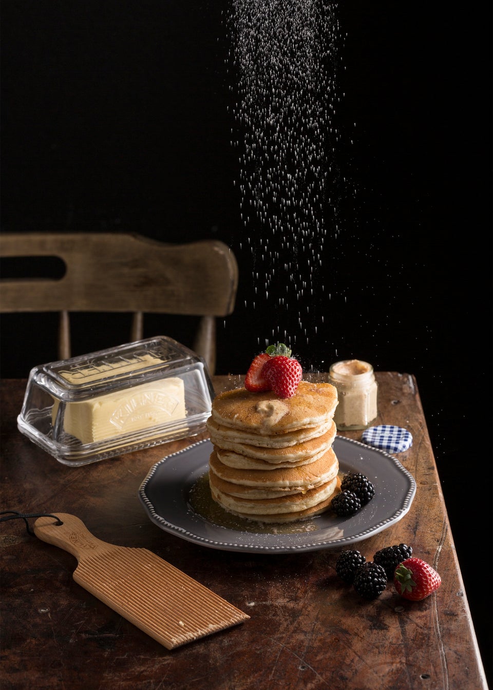 Kilner Clear Butter Dish