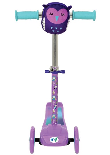 MoVe Mini Go Owl Tilt Scooter With Squishle