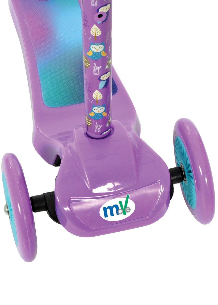 MoVe Mini Go Owl Tilt Scooter With Squishle