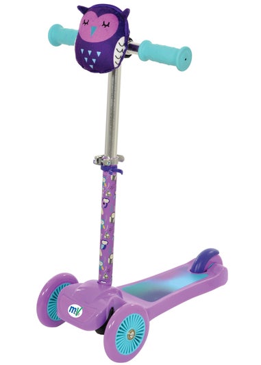 MoVe Mini Go Owl Tilt Scooter With Squishle