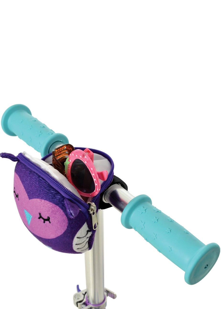 MoVe Mini Go Owl Tilt Scooter With Squishle