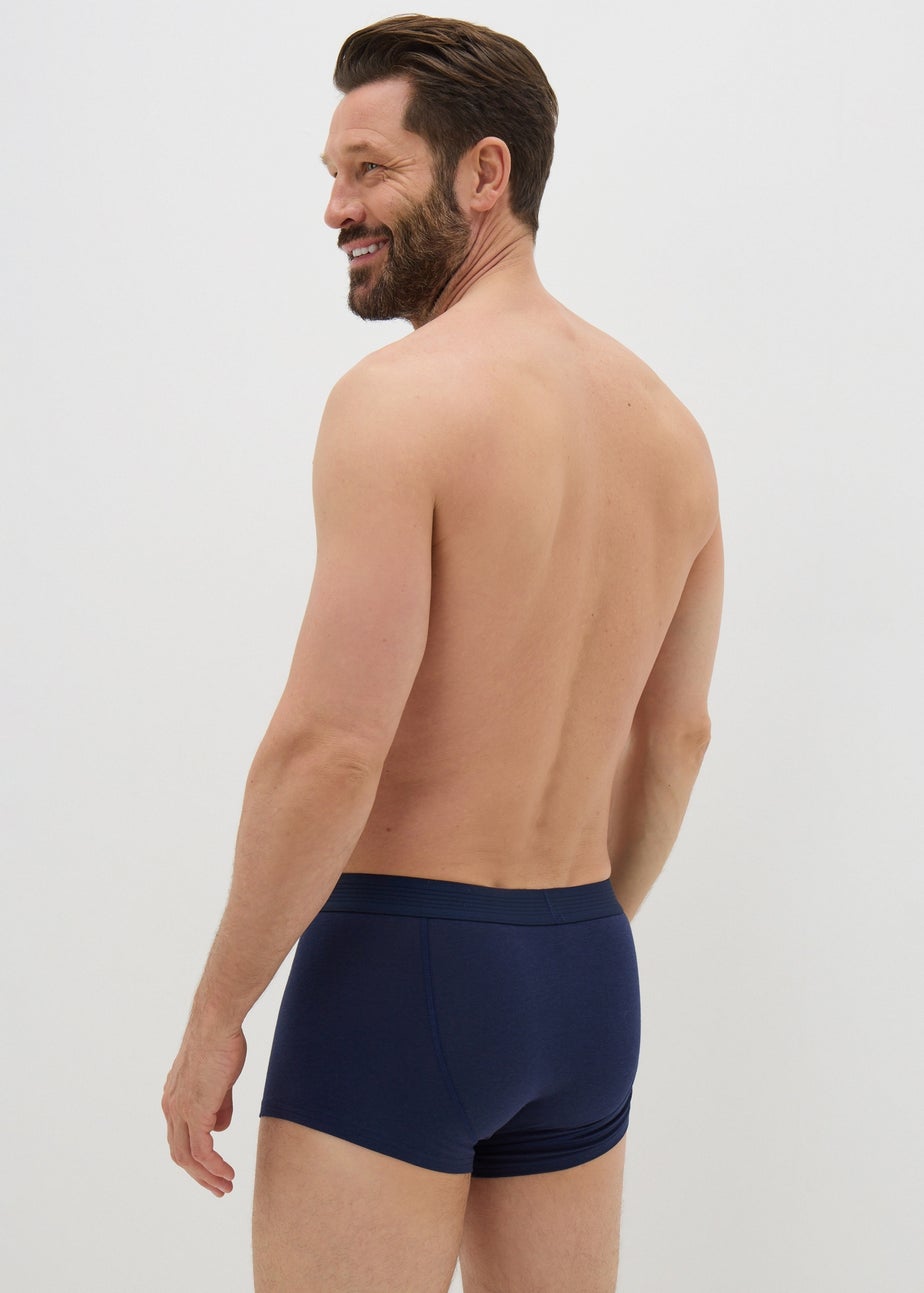 3 Pack Premium Multi Modal Hipster Boxers