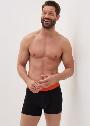 Black Modal Keyhole Boxers