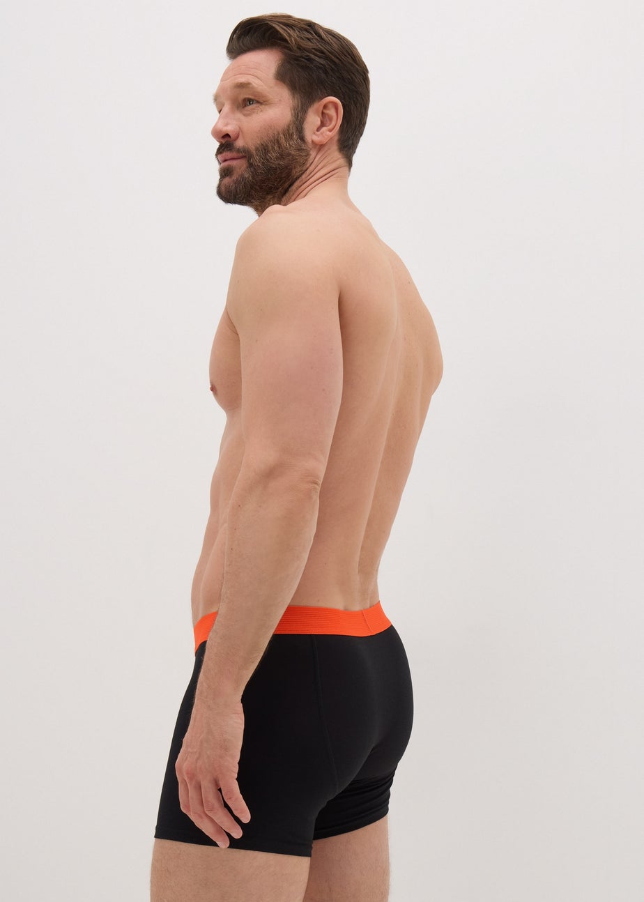 Black Modal Keyhole Boxers