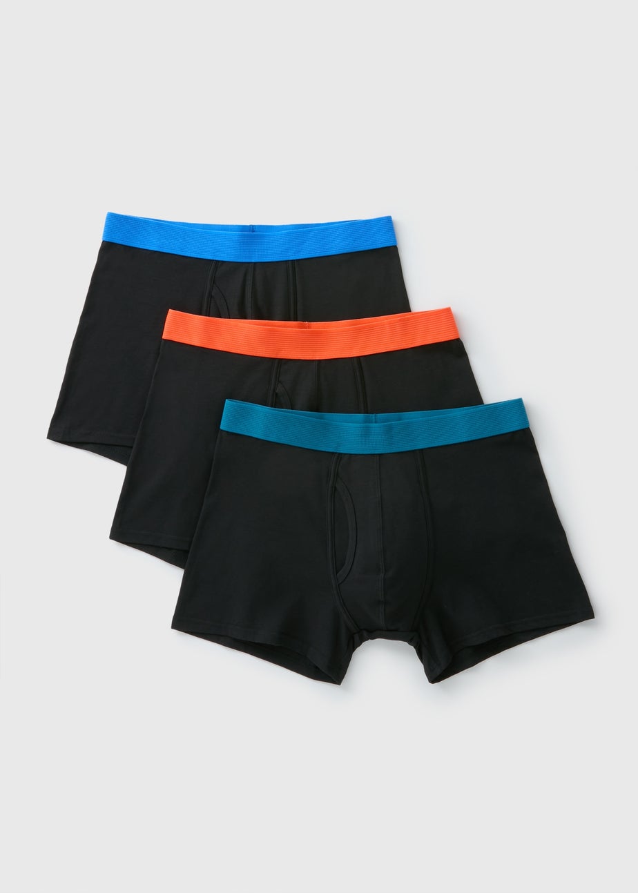 Black Modal Keyhole Boxers
