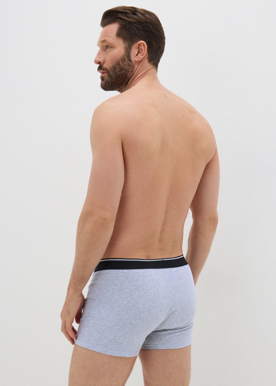 Premium Multi Ribbed Keyhole Boxers