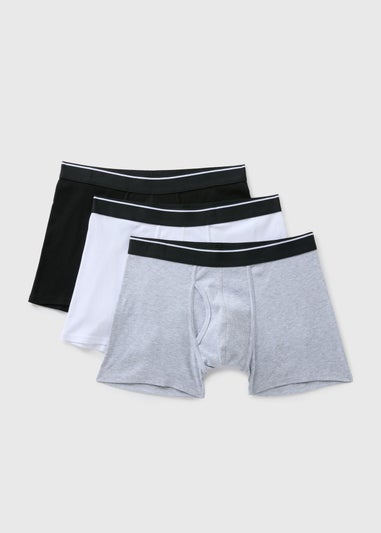 Premium Multi Ribbed Keyhole Boxers