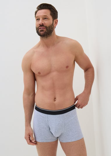 Premium Multi Ribbed Keyhole Boxers