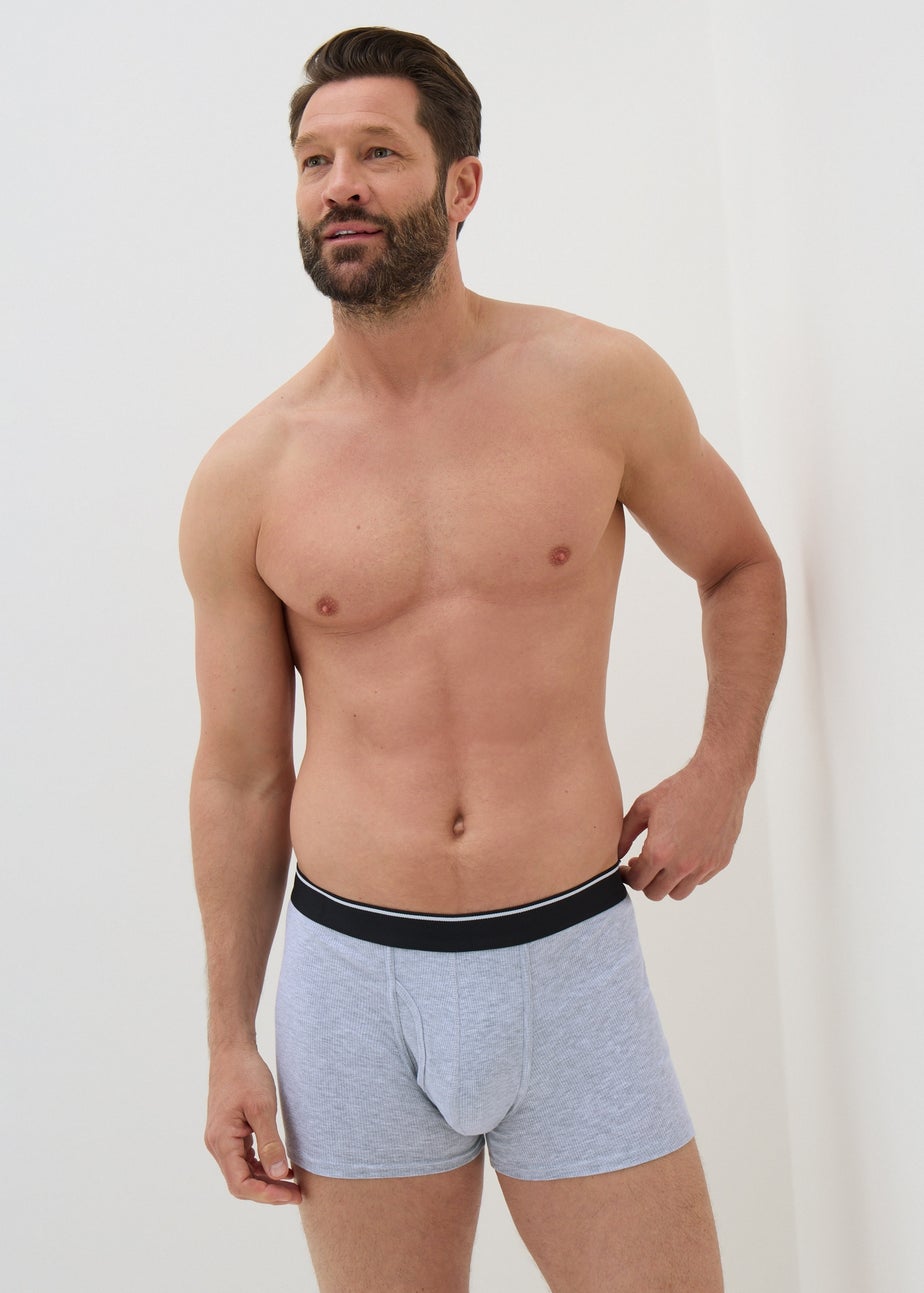 Premium Multi Ribbed Keyhole Boxers