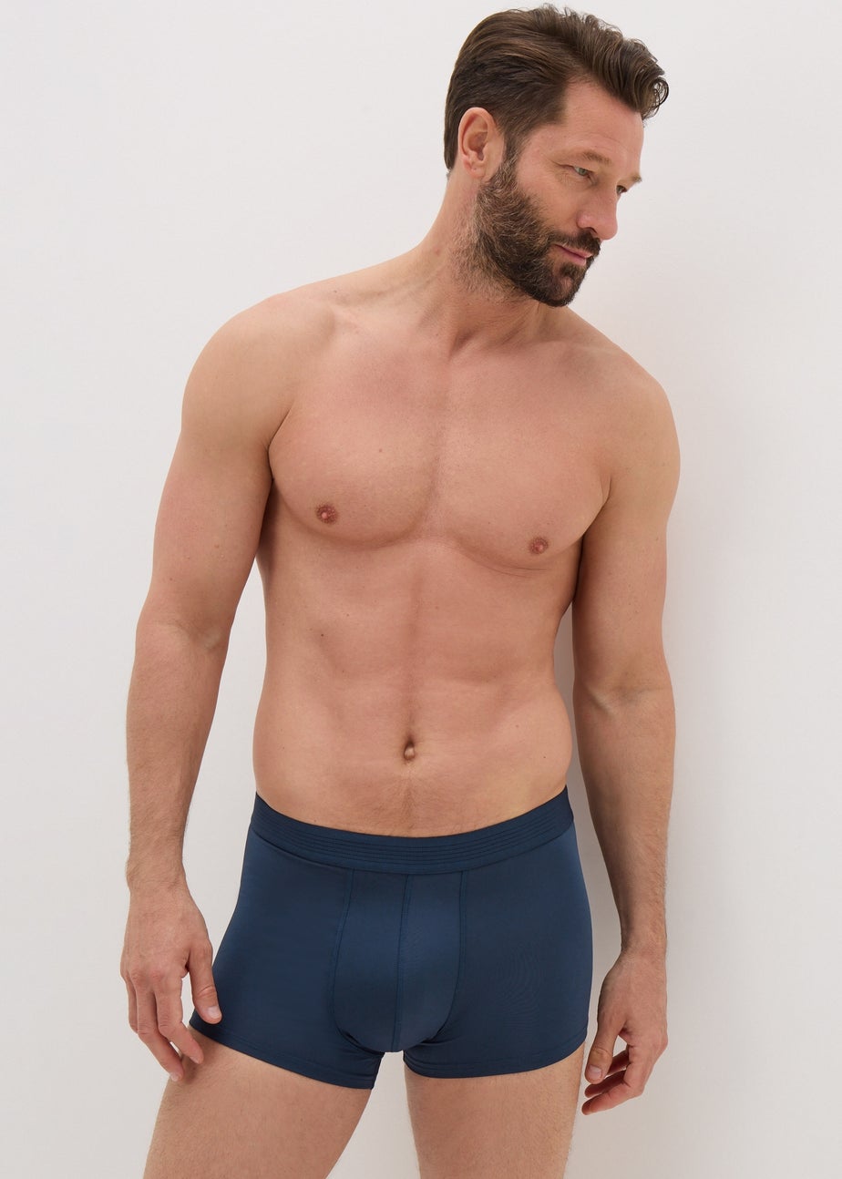 3 Pack Premium Microfibre Hipster Boxers