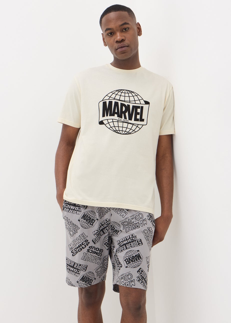 Marvel Cream Pyjama Set