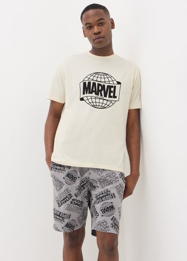 Marvel Cream Pyjama Set