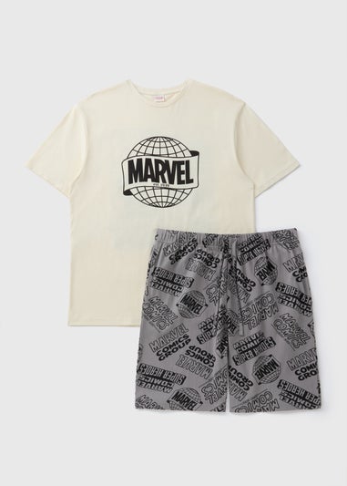Marvel Cream Pyjama Set