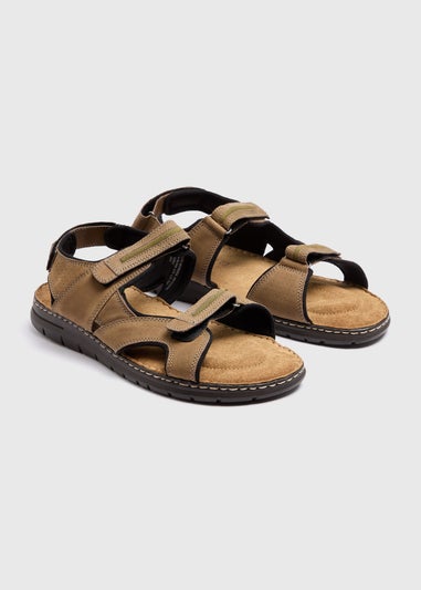 Brown Leather Sandal