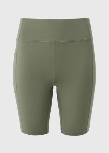 Souluxe Khaki Cycling Shorts