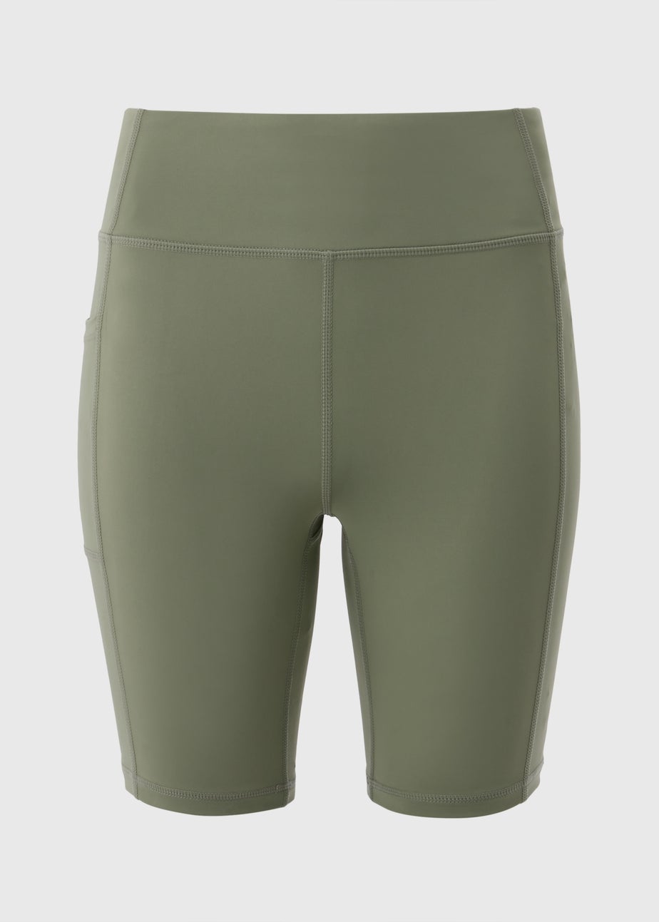 Souluxe Khaki Cycling Shorts