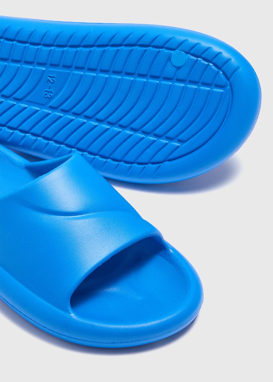 Boys Blue Sliders (Younger 10/11-Older 5/6 )