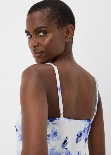 Blue Floral Cami Pyjama Top